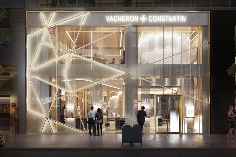 Grand Boutique Cements Vacheron Constantin's Presence 189-Year Presence in The US