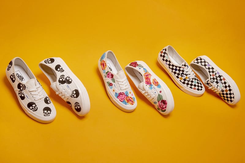 Vans Anaheim Factory Unveils New Needlepoint Authentic 44 DX and Apparel Capsule
