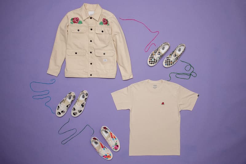 vans anaheim factory needlepoint authentic 44 dx release date info store list buying guide photos price floral skulls mid 1970s 1980s apparel jacket tee 