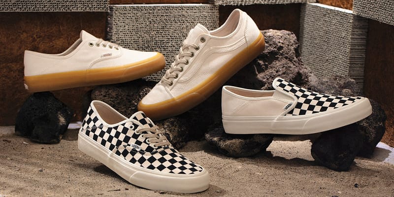 retail vans checkerboard