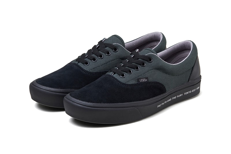 NEIGHBORHOOD and Vans Tease Comfycush Sk8-Hi and Era Collection THE FILTH AND THE FURY shoes sneakers shoes Japan streetwear 