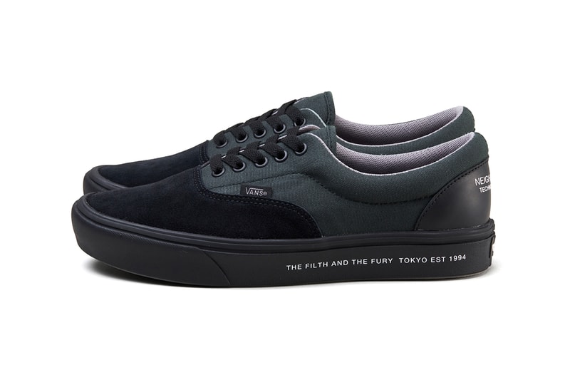 NEIGHBORHOOD and Vans Tease Comfycush Sk8-Hi and Era Collection THE FILTH AND THE FURY shoes sneakers shoes Japan streetwear 