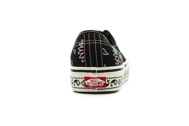Vans Paisley Pack Old Skool Authentic Black VN0A54F39GG1 VN0A54F29GG1 Skateboarding California OG Footwear Shoe Sneaker Drop Date Release Information AFEW Store