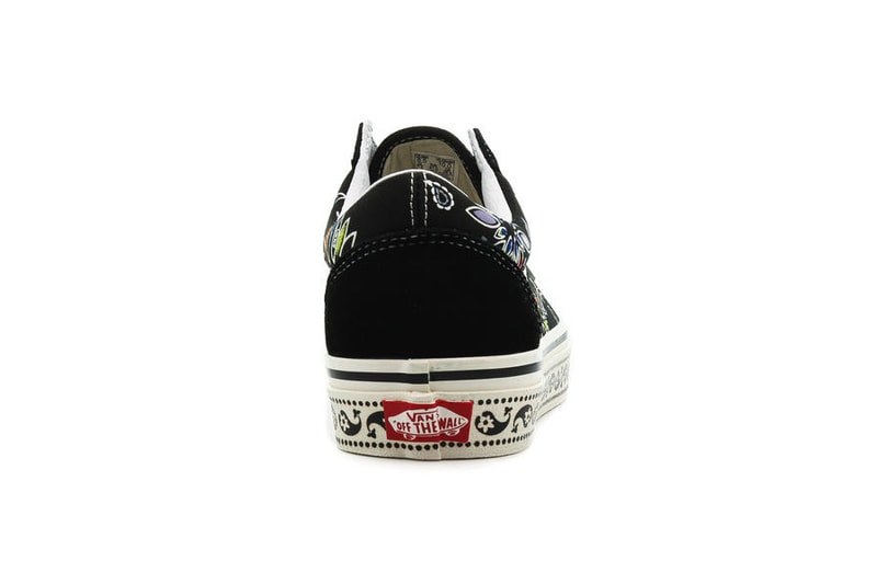 Vans Paisley Pack Old Skool Authentic Black VN0A54F39GG1 VN0A54F29GG1 Skateboarding California OG Footwear Shoe Sneaker Drop Date Release Information AFEW Store