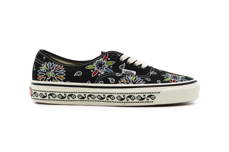 Vans Paisley Pack Old Skool Authentic Black VN0A54F39GG1 VN0A54F29GG1 Skateboarding California OG Footwear Shoe Sneaker Drop Date Release Information AFEW Store