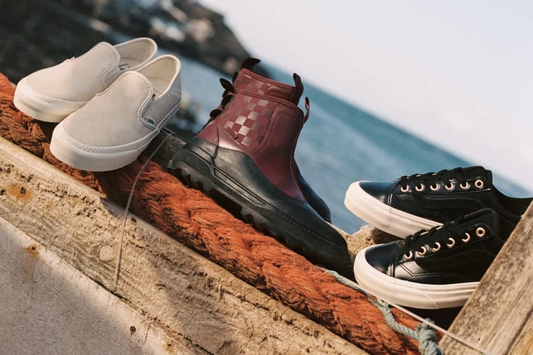 Vans' "Surf Supply" Collection Introduces Intriguing Colfax Boot