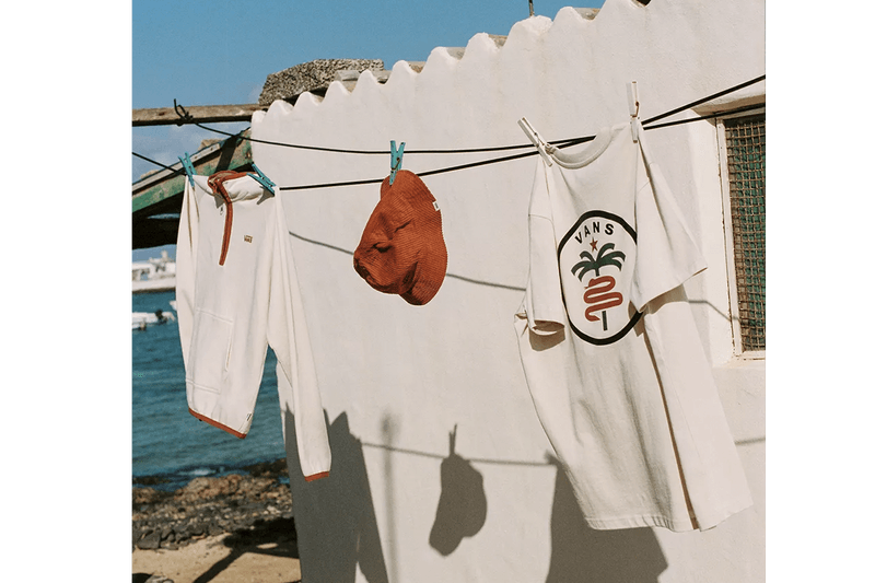 Vans "Surf Supply" Collection Surfing Female Sports Ainara Aymat Leila Hurst Karina Rozunko Boot Style 36 Slip On Clothing Capsule Lookbook