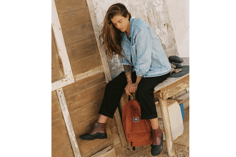 Vans "Surf Supply" Collection Surfing Female Sports Ainara Aymat Leila Hurst Karina Rozunko Boot Style 36 Slip On Clothing Capsule Lookbook