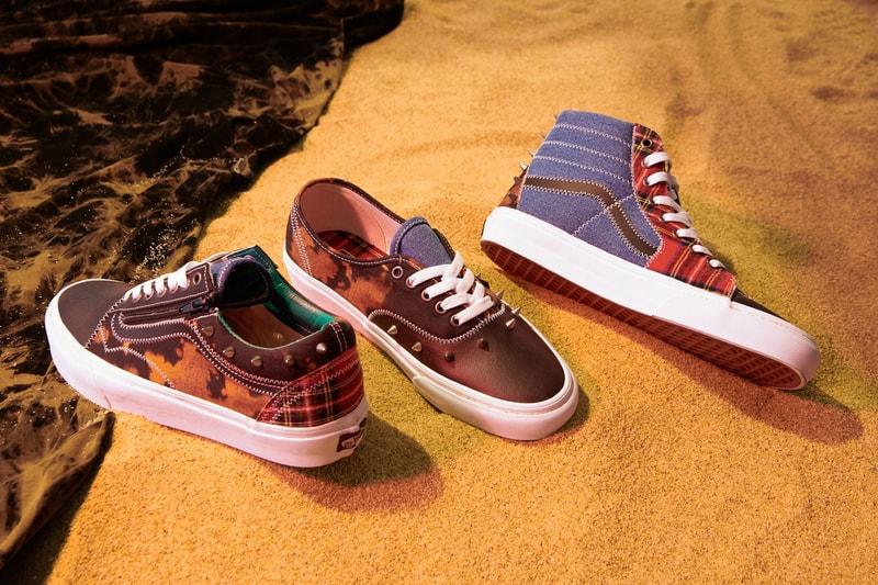 vans tartan daze collection