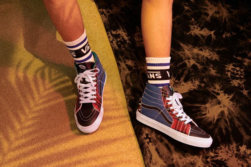 vans tartan daze collection