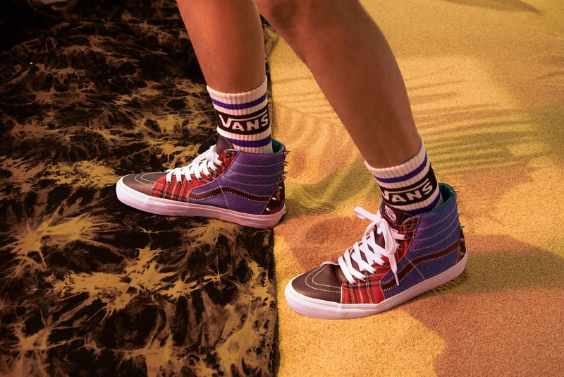 vans tartan daze collection