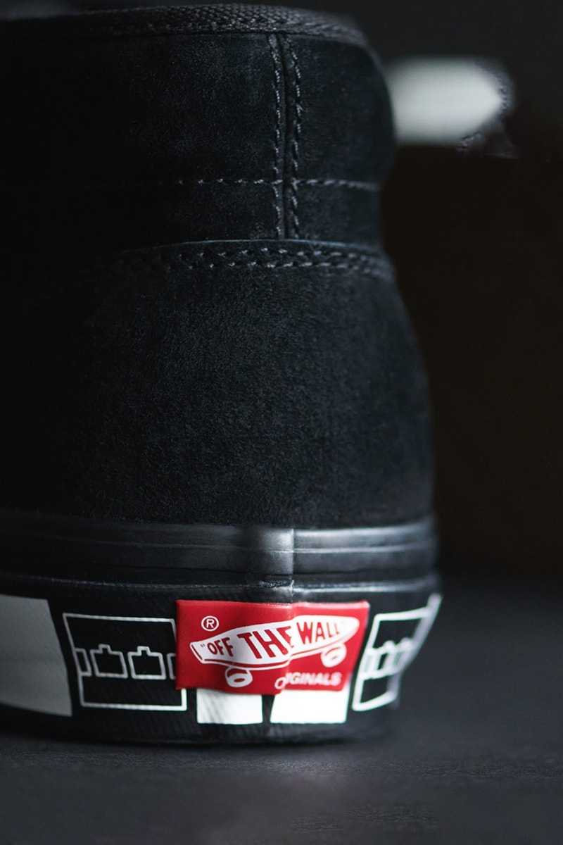 vault by vans chukka lx of the trilogy tapes grape leaf green black logo details release information palace