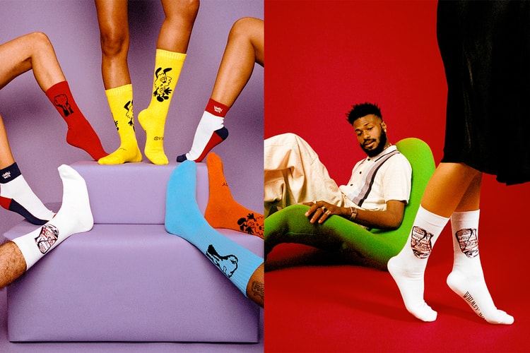 Verdy and WHIMSY Collide for a Bright Sock Collection