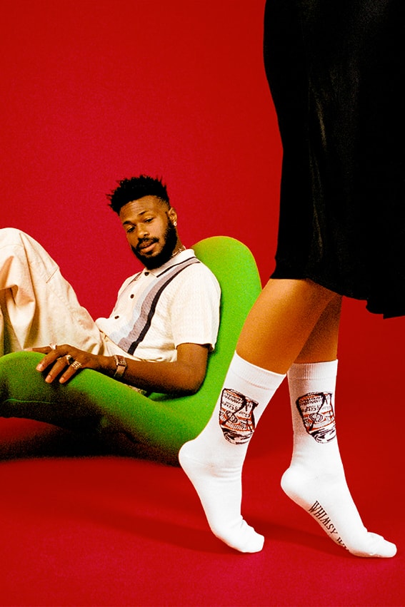 Verdy WHIMSY Release Socks Feature Vick Wasted Youth and WY skaters graphics t shirts hoodies tie dye rizin nigo