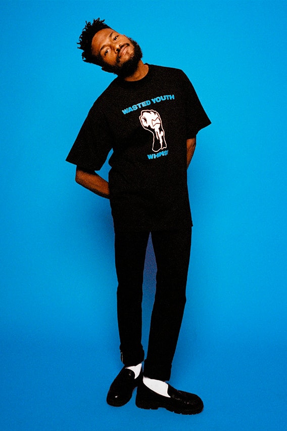Verdy WHIMSY Release Socks Feature Vick Wasted Youth and WY skaters graphics t shirts hoodies tie dye rizin nigo