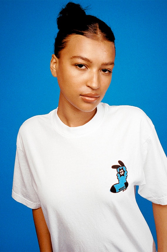 Verdy WHIMSY Release Socks Feature Vick Wasted Youth and WY skaters graphics t shirts hoodies tie dye rizin nigo