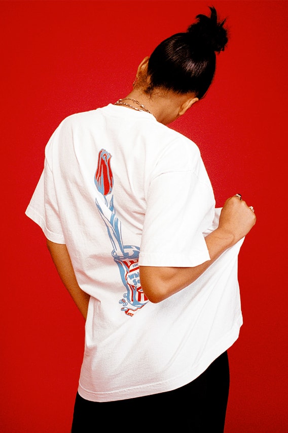 Verdy WHIMSY Release Socks Feature Vick Wasted Youth and WY skaters graphics t shirts hoodies tie dye rizin nigo