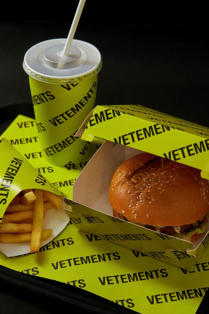 vetements burger km20 2.0 Next Level Edition release information vegan vegetarian plant based packaging olga karput