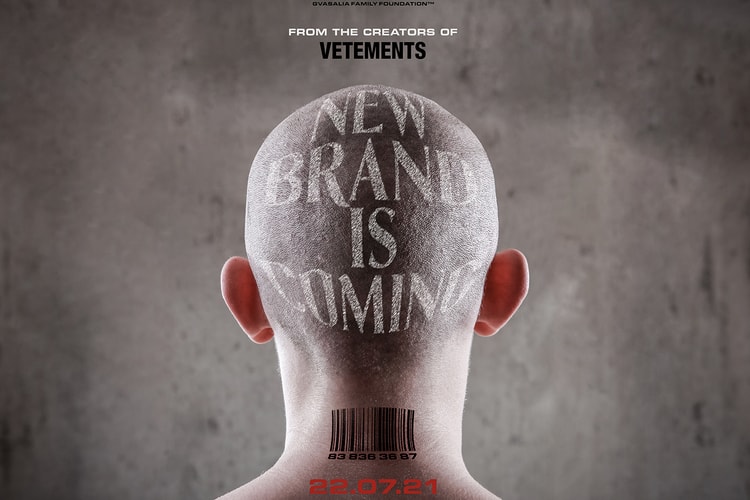 Vetements Reveals "Secret Project," Announcing New Brand Launch