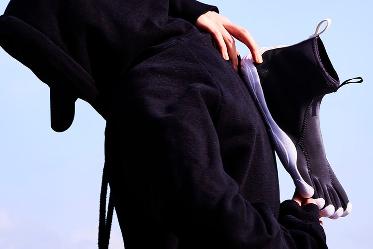 Vibram's FiveFingers V-NEOP Is for the Runway and the Rocks