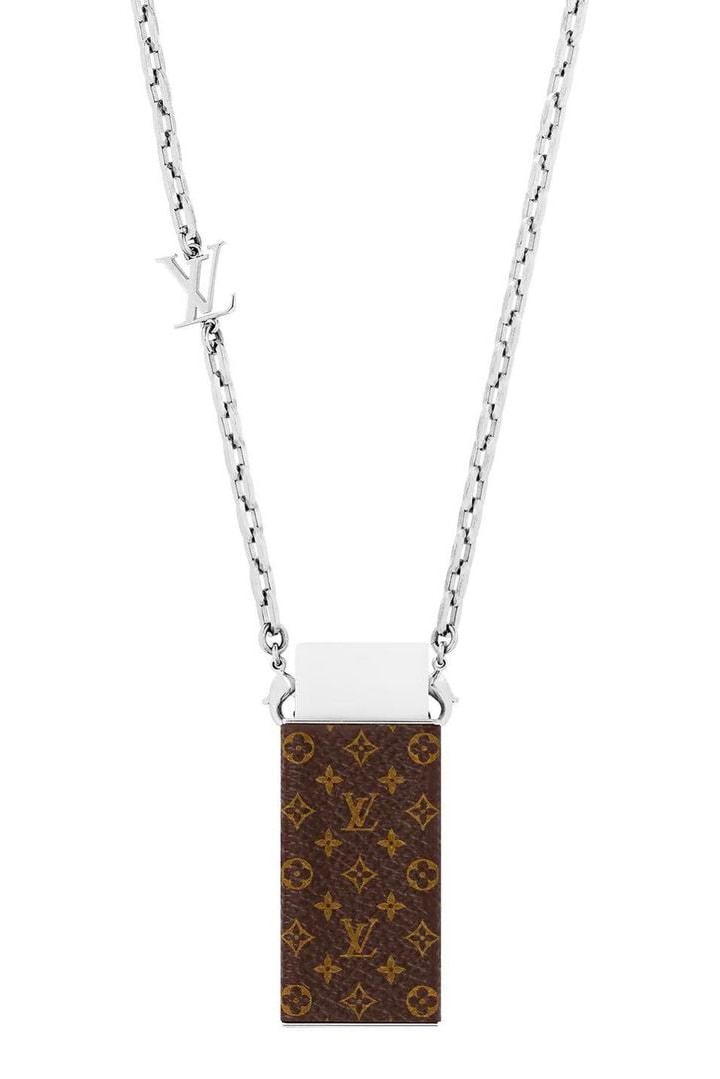 Virgil Abloh Louis Vuitton Eraser Necklace Release Buy Price Date 