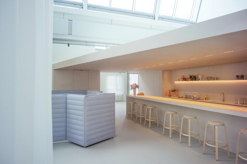 the new workspace by Vitra