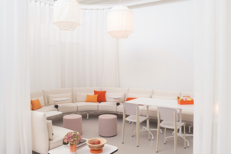 the new workspace by Vitra