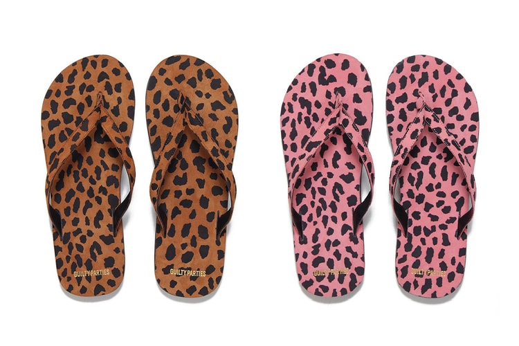 WACKO MARIA and el Nido flips Deliver Suede Leather Flip-Flops for the Summer