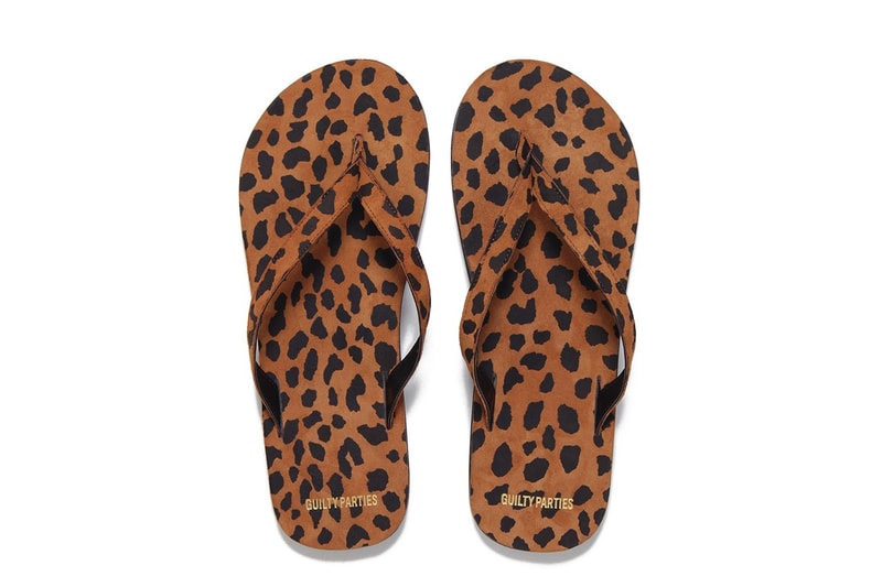 WACKO MARIA el Nido flips flip flops spring summer 2021 Collab Release Info sandals