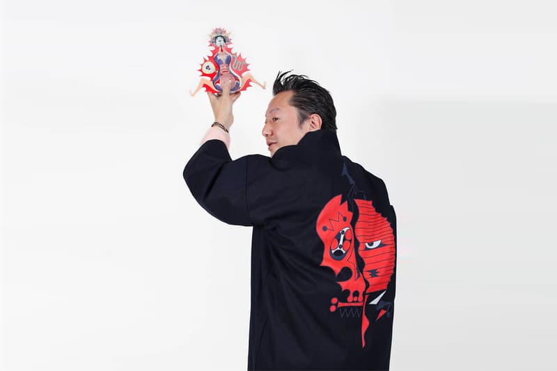 WACKO MARIA x WOLF'S HEAD SS21 Collaboration Fuses '50s American Style With Japanese Streetwear Silhouettes bowling shirts american japanese hanen koikuchi takuji mikida spring summer 2021