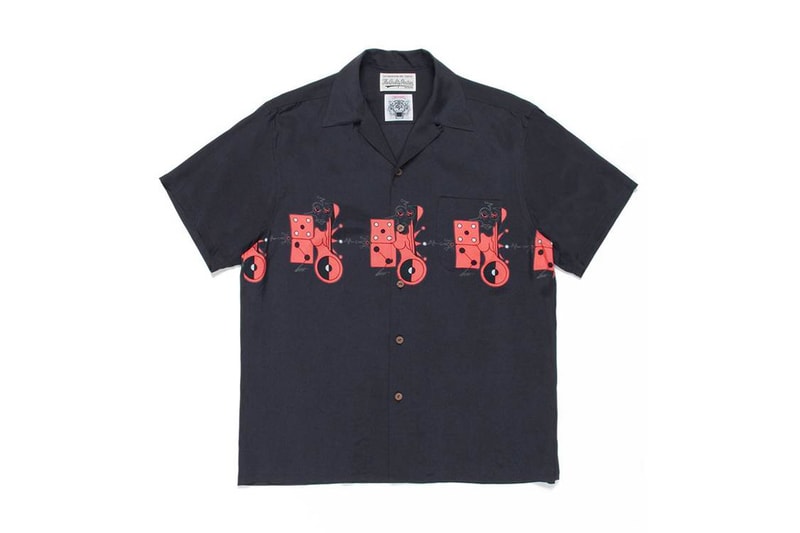 WACKO MARIA x WOLF'S HEAD SS21 Collaboration Fuses '50s American Style With Japanese Streetwear Silhouettes bowling shirts american japanese hanen koikuchi takuji mikida spring summer 2021