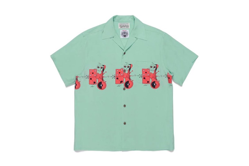 WACKO MARIA x WOLF'S HEAD SS21 Collaboration Fuses '50s American Style With Japanese Streetwear Silhouettes bowling shirts american japanese hanen koikuchi takuji mikida spring summer 2021