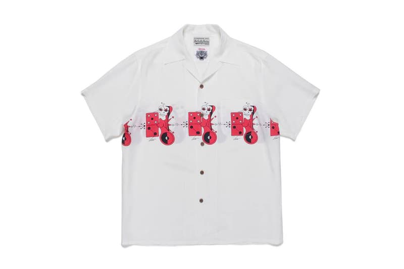 WACKO MARIA x WOLF'S HEAD SS21 Collaboration Fuses '50s American Style With Japanese Streetwear Silhouettes bowling shirts american japanese hanen koikuchi takuji mikida spring summer 2021