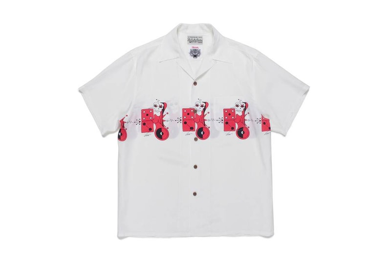 WACKO MARIA x WOLF'S HEAD SS21 Collaboration Fuses '50s American Style With Japanese Streetwear Silhouettes bowling shirts american japanese hanen koikuchi takuji mikida spring summer 2021
