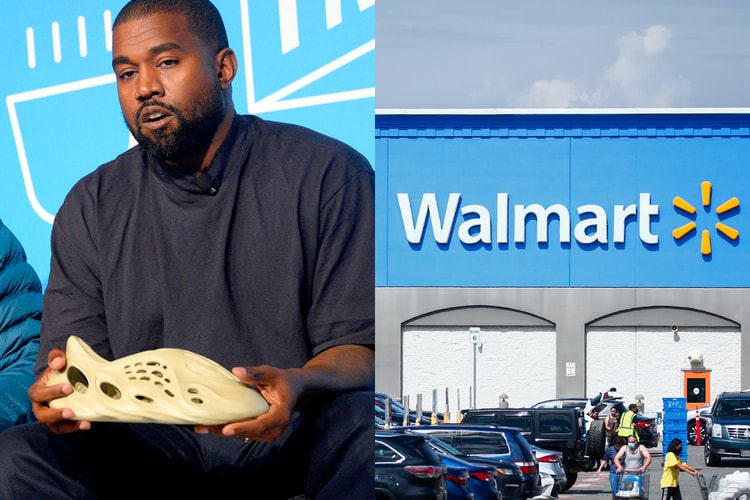 Walmart Removes "Fake YEEZY Foam Runner" Following Kanye West Lawsuit