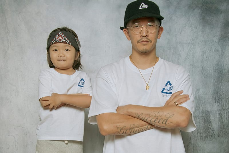 Wave Kentaro Preps "POCARI SWEATS 2.0" Collection for Father's Day