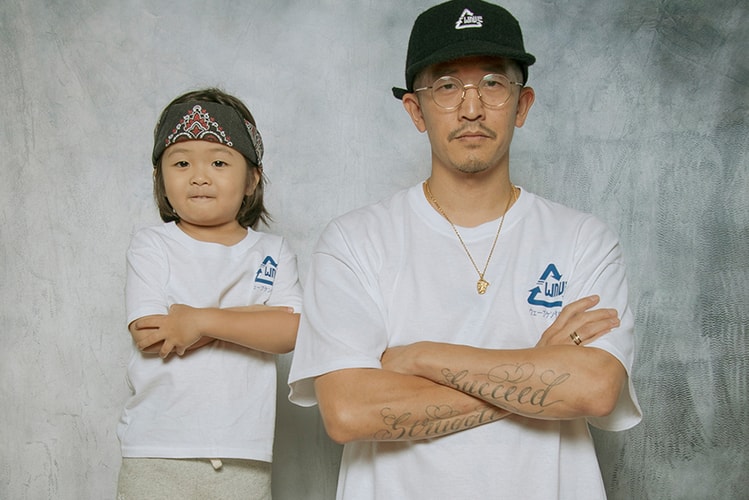 Wave Kentaro Preps "POCARI SWEATS 2.0" Collection for Father's Day