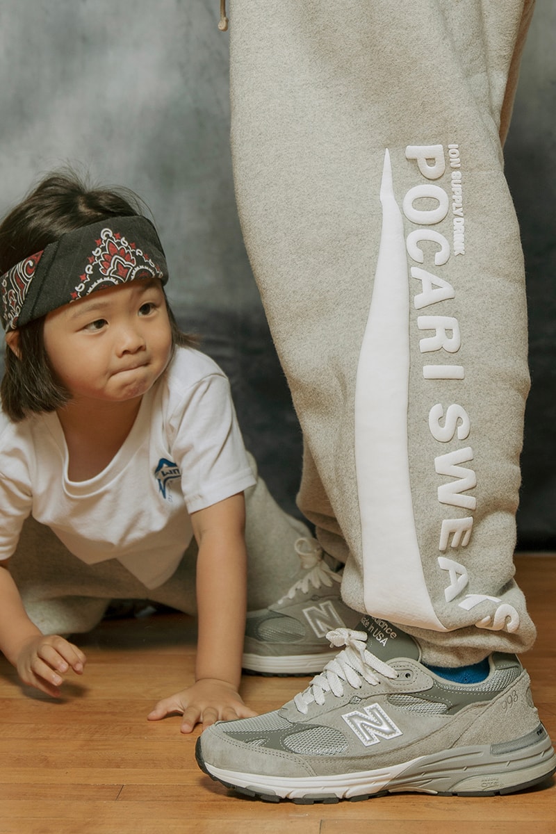 Wave Kentaro POCARI SWEATS 2.0 Collection Release Sweatpants Cap Socks 