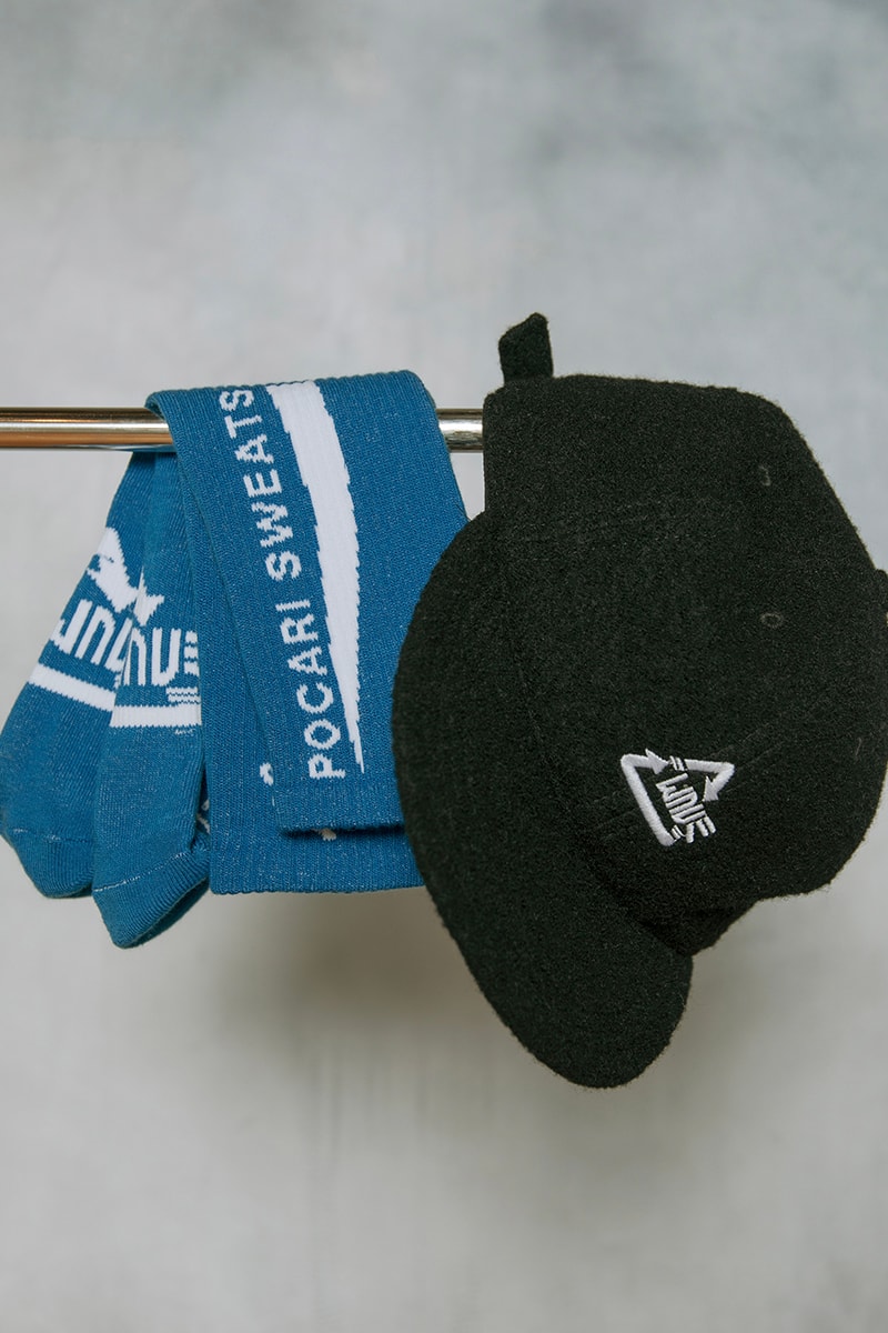 Wave Kentaro POCARI SWEATS 2.0 Collection Release Sweatpants Cap Socks 