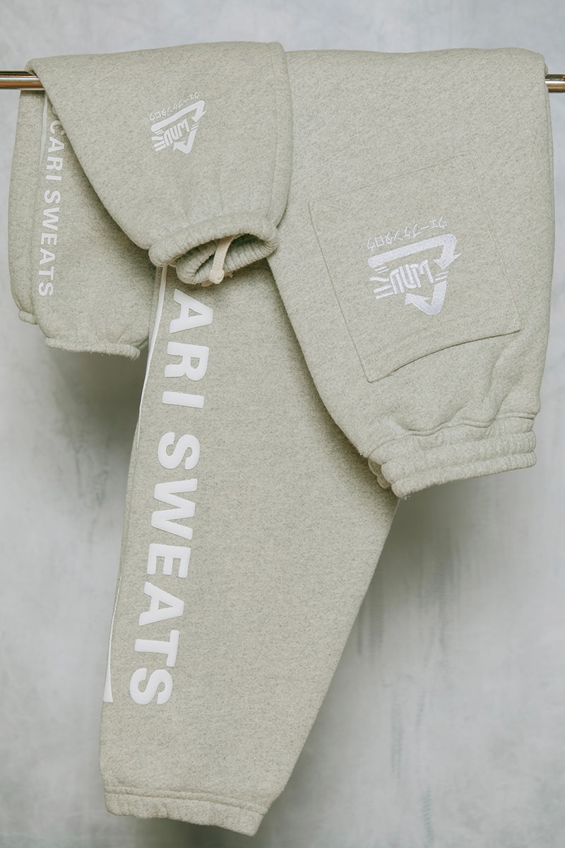 Wave Kentaro POCARI SWEATS 2.0 Collection Release Sweatpants Cap Socks 