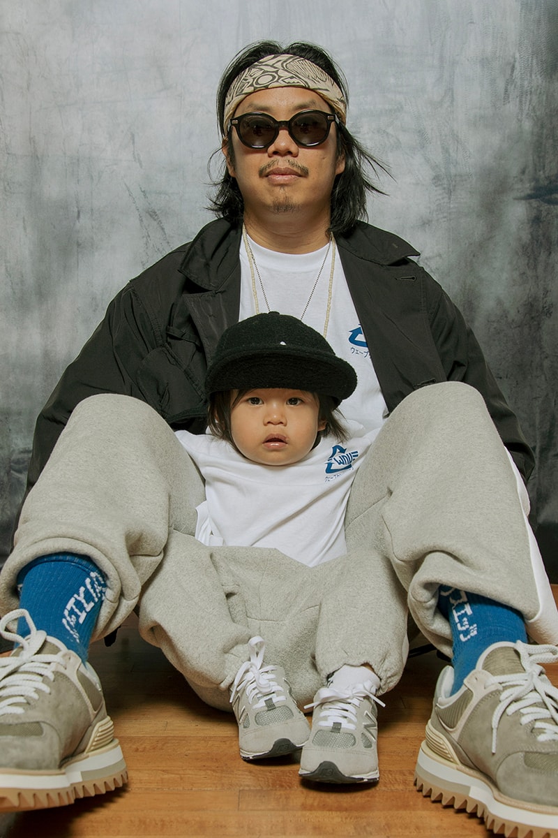 Wave Kentaro POCARI SWEATS 2.0 Collection Release Sweatpants Cap Socks 