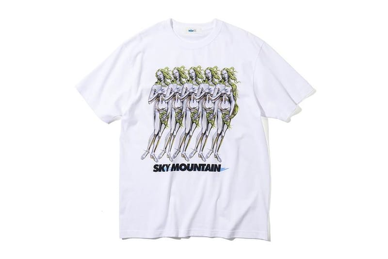 weber Drops Hajime Sorayama x Testuya Nakamura Collab Commemorating New NANZUKA UNDERGROUND Opening