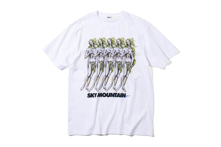 weber Drops Hajime Sorayama x Testuya Nakamura Collab Commemorating New NANZUKA UNDERGROUND Opening