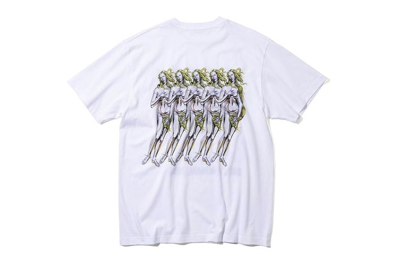 weber Releases Hajime Sorayama x Testuya Nakamura Collaboration To Commemorate New NANZUKA UNDERGROUND Opening tokyo street style