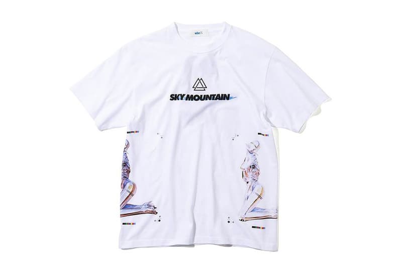 weber Releases Hajime Sorayama x Testuya Nakamura Collaboration To Commemorate New NANZUKA UNDERGROUND Opening tokyo street style