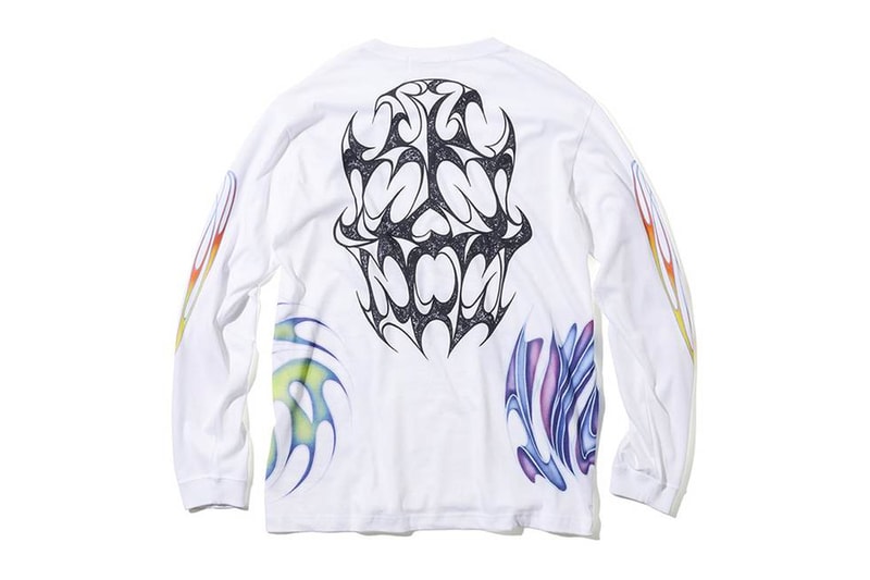 weber Releases Hajime Sorayama x Testuya Nakamura Collaboration To Commemorate New NANZUKA UNDERGROUND Opening tokyo street style