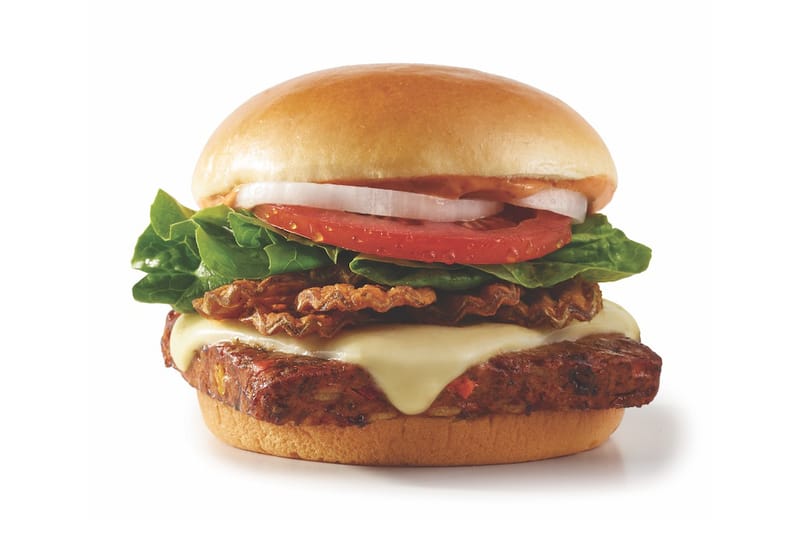 Wendy's Flexes New Vegetarian Spicy Black Bean Burger