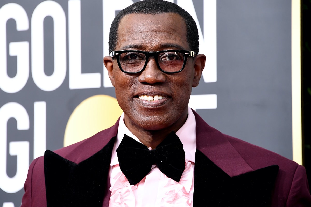 Wesley Snipes Is Not Joining 'John Wick Four' Despite Rumors Confirmed blade marvel keanu reeves laurence fishburne donnie yen john wick: chapter 4