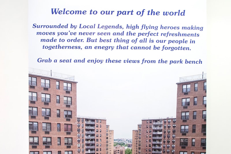 western elders views from a park bench nyc pop up shop new york city 