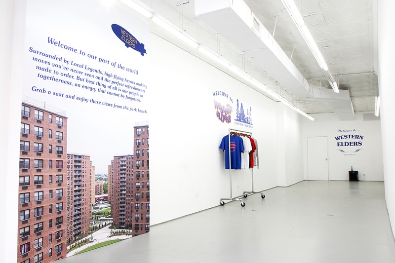 western elders views from a park bench nyc pop up shop new york city 